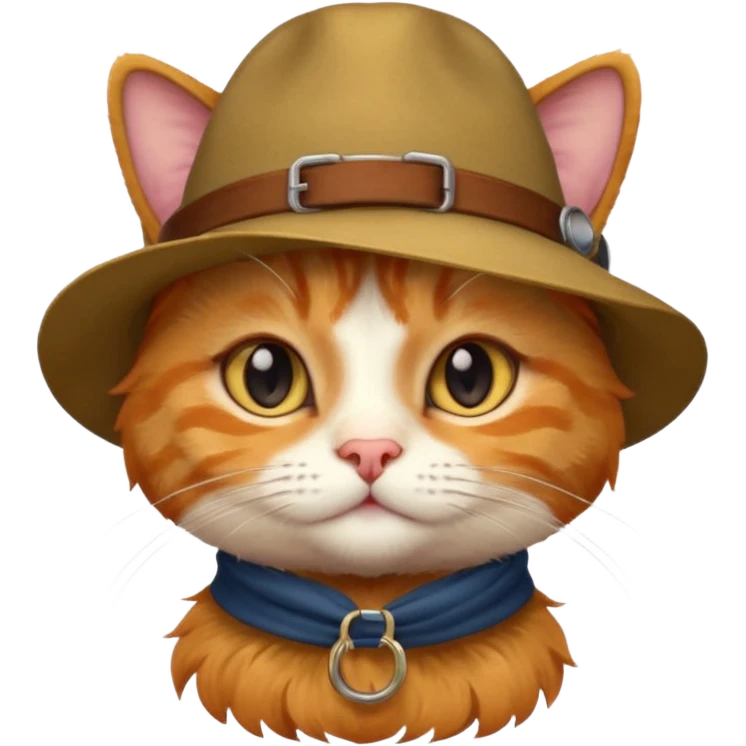 explorer cat emoji
