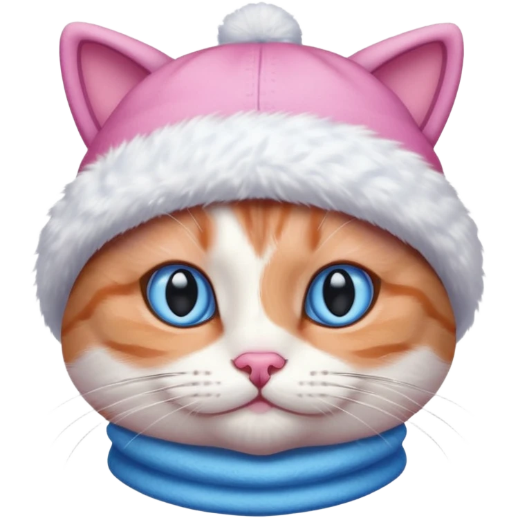 Snow Hat cat emoji