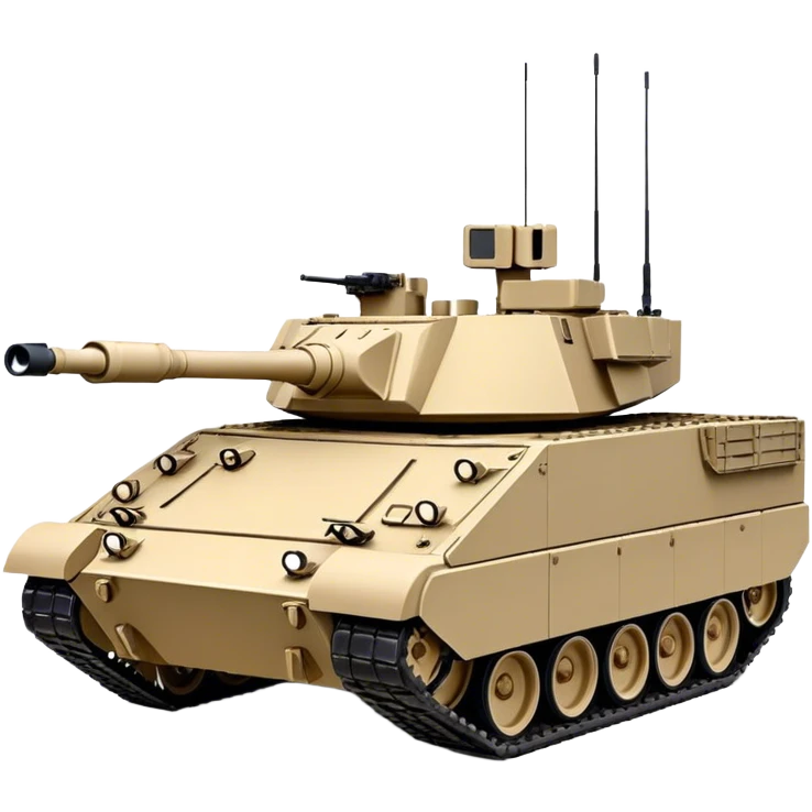 M2 Bradley Infantry Fighting Vehicle emoji