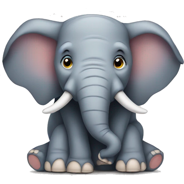 Elephant emoji