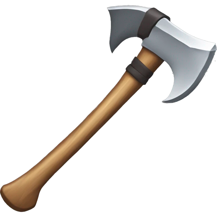 Battle axe emoji