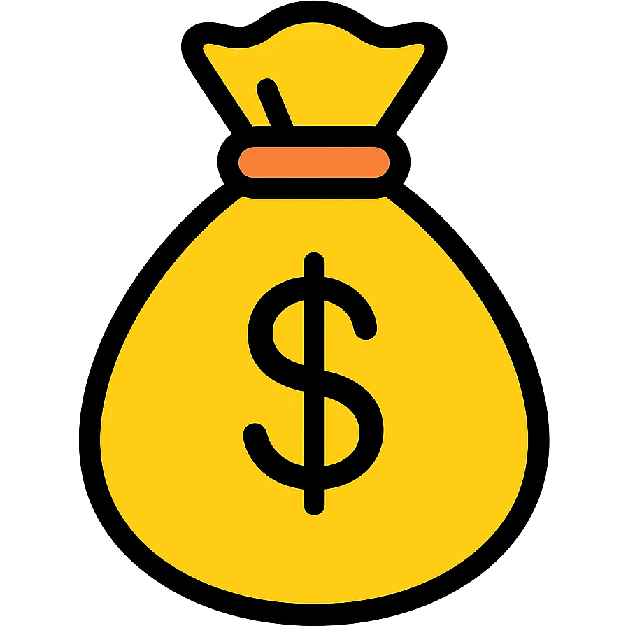 money bag emoji