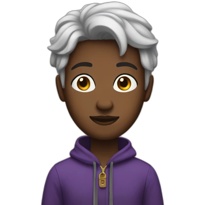 Nibba nonbinary emoji
