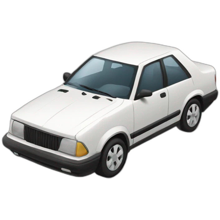Stom car emoji