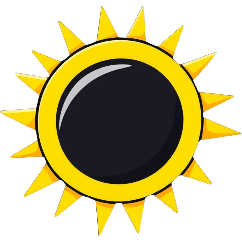 Sun emoji