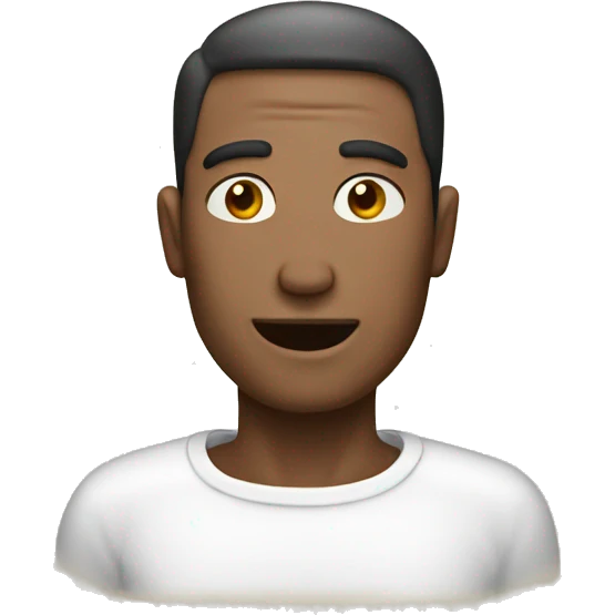 Man, bath, toaster emoji
