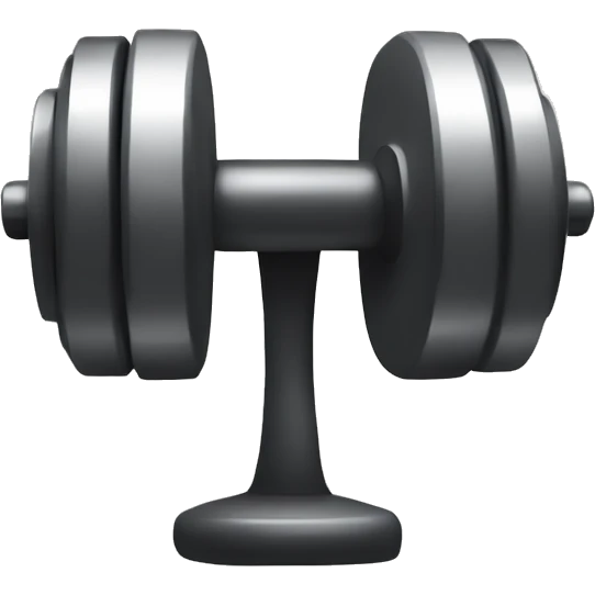 Dumbbell emoji