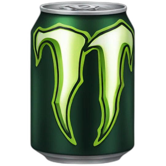 Monster energy boisson original emoji