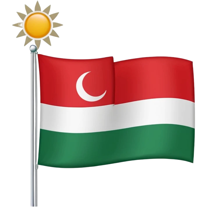 Флаг Татарстана emoji