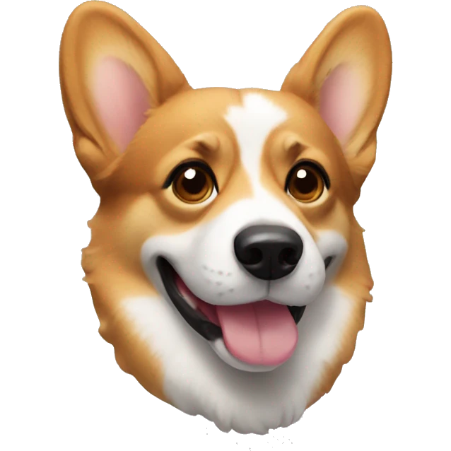 Corgi emoji