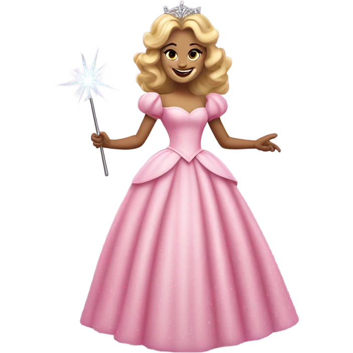 Glinda wicked  emoji