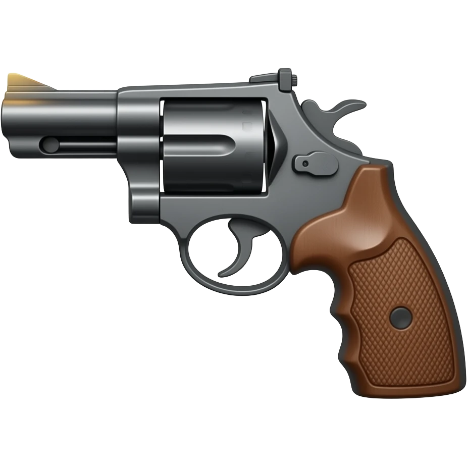 pistol shot emoji