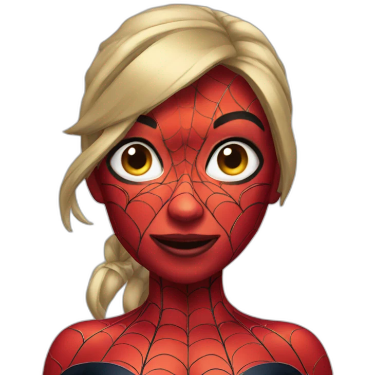 Spidergirl emoji