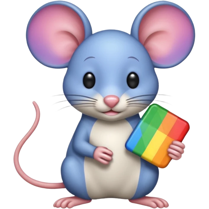 pride mouse emoji