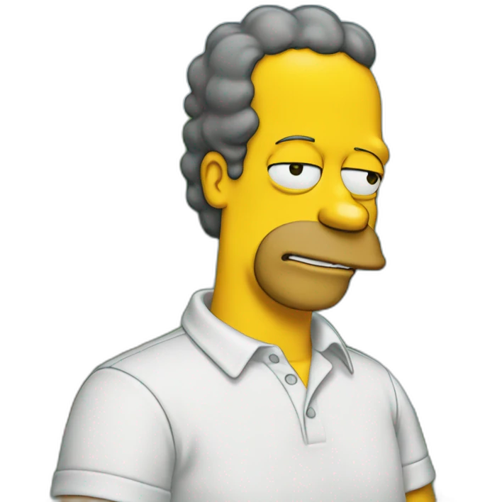 Les Simpson emoji
