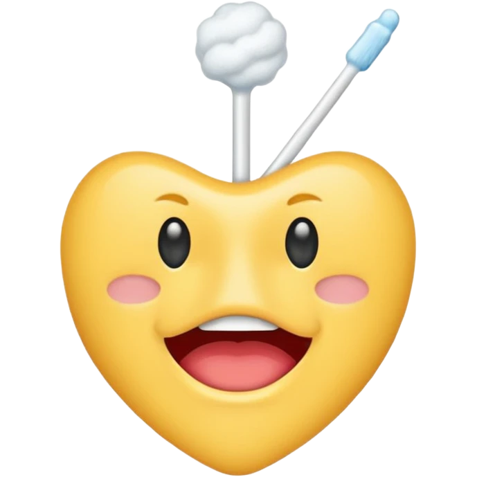 mouth swab emoji