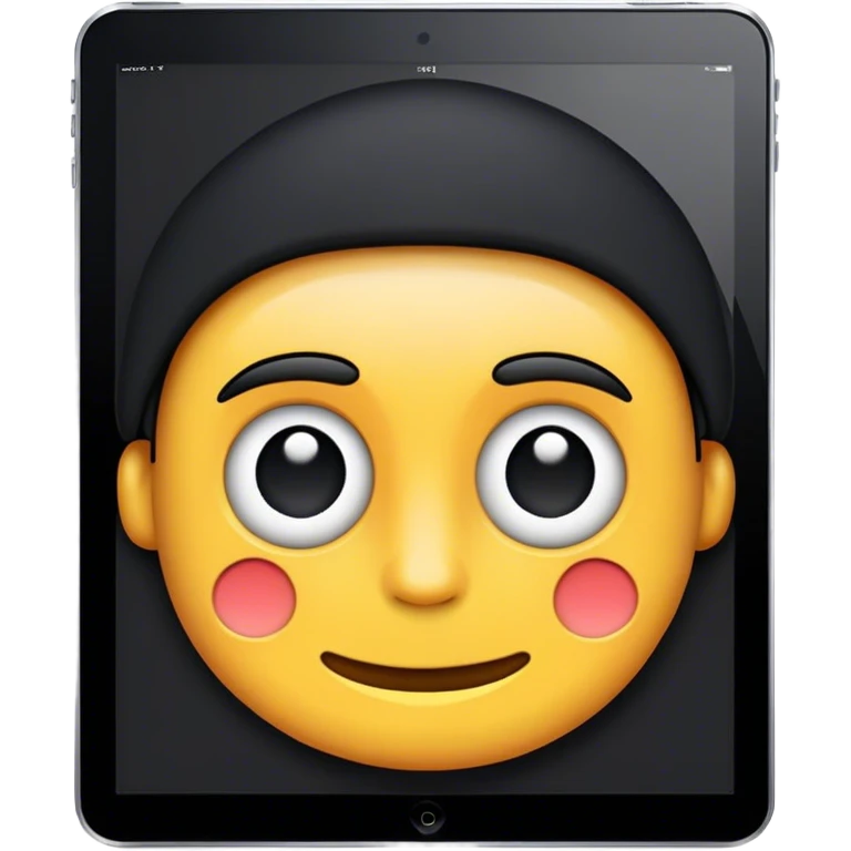 iPad  emoji