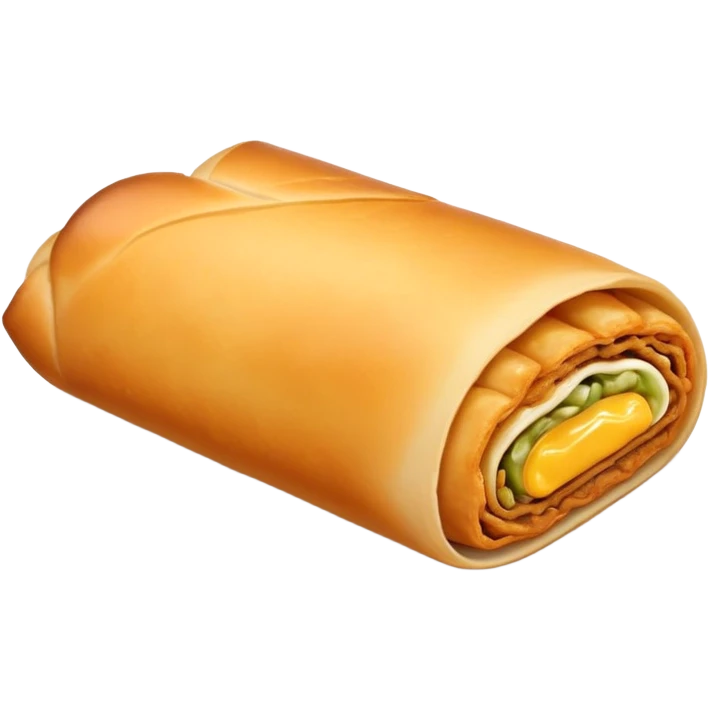 Egg roll emoji