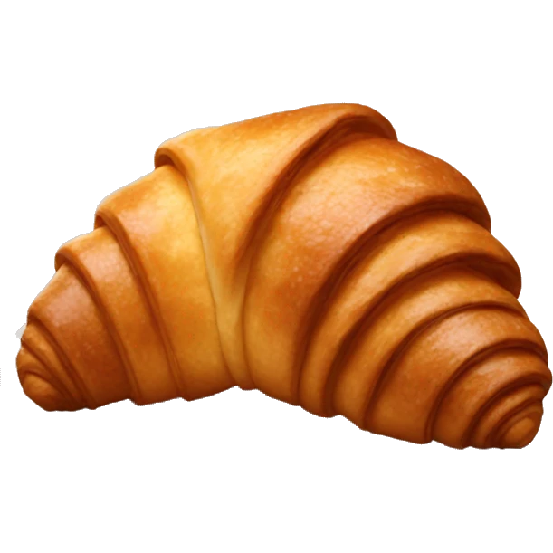 Croissant framboise emoji