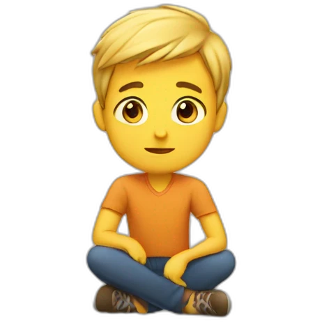 Braver busy emoji