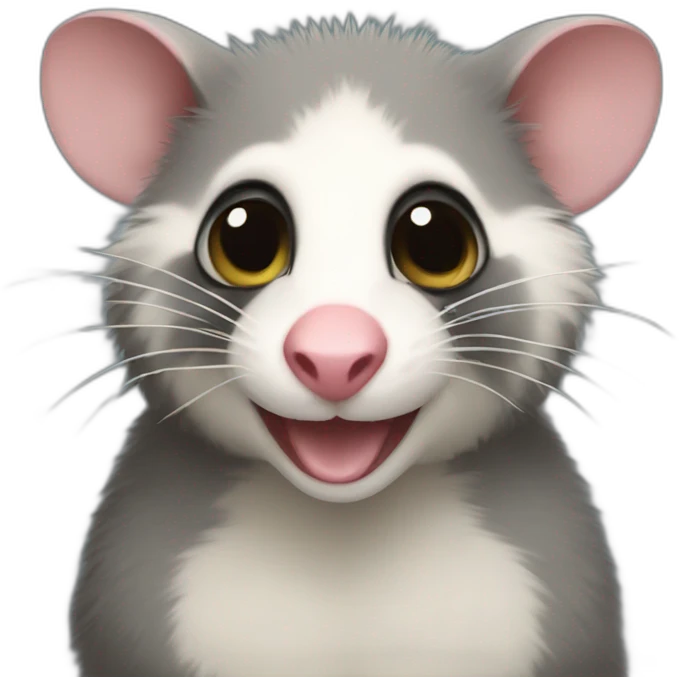 Possum emoji