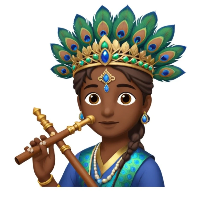 Shree krishna emoji