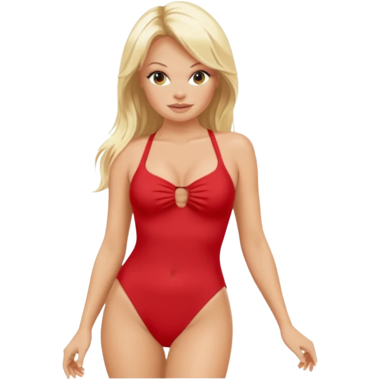 gabbie carter, socorrista, Pamela Anderson emoji