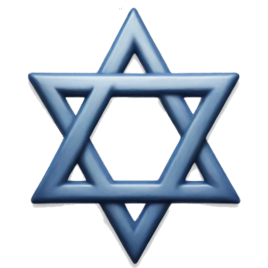Star of david emoji