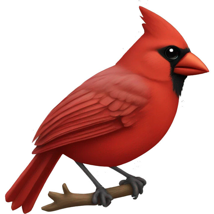Cardinal emoji