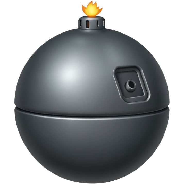 bomb emoji