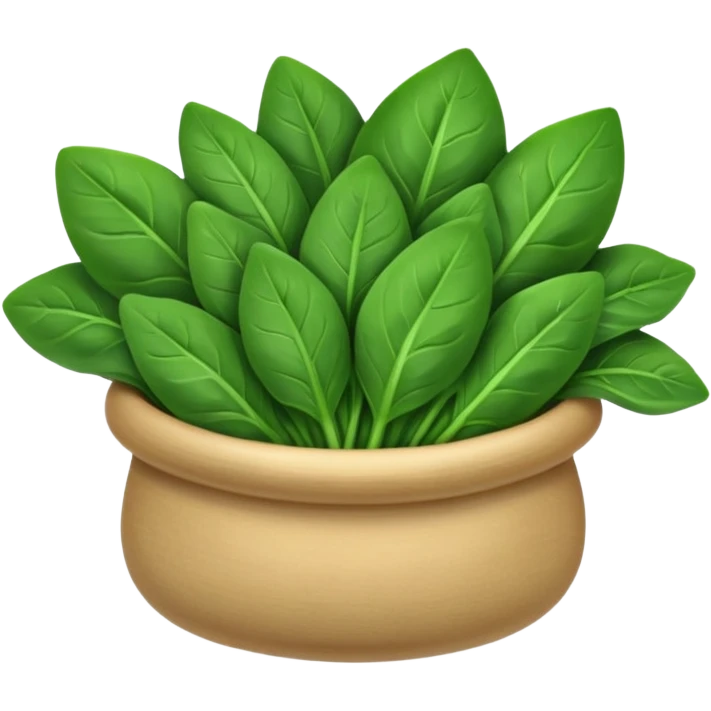 Spinach emoji