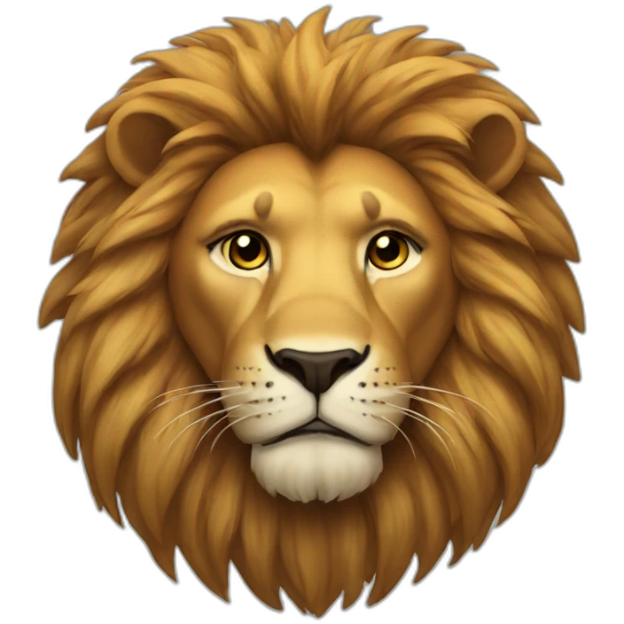 Lion emoji