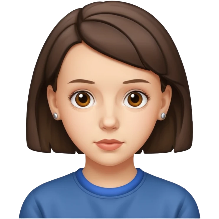 Millie Bobby brown emoji