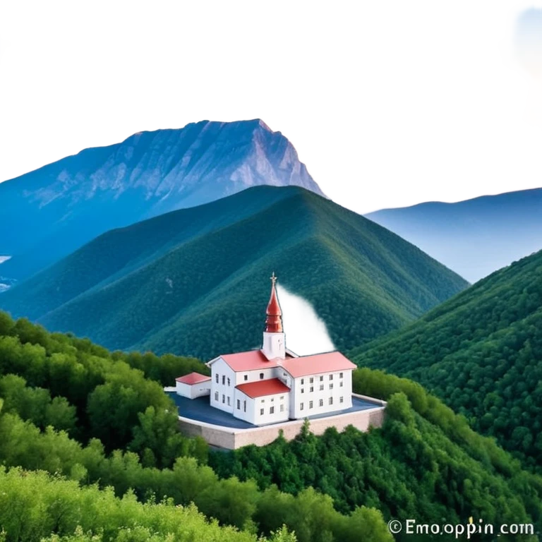 Сделай русскую панельку белого цвета. Она должна быть в виде куба, а также с окнами 3 на 3 на каждом фасаде. Некоторые окна неоново-розовые. Сверху окна нет emoji