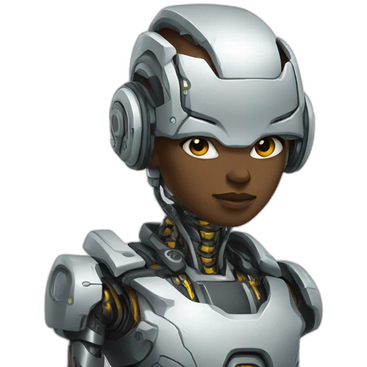 cyborg emoji