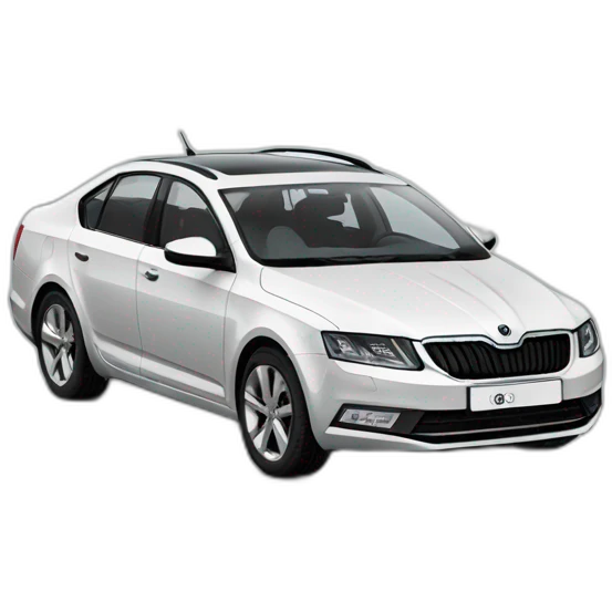 Škoda Octavia 5  rest emoji