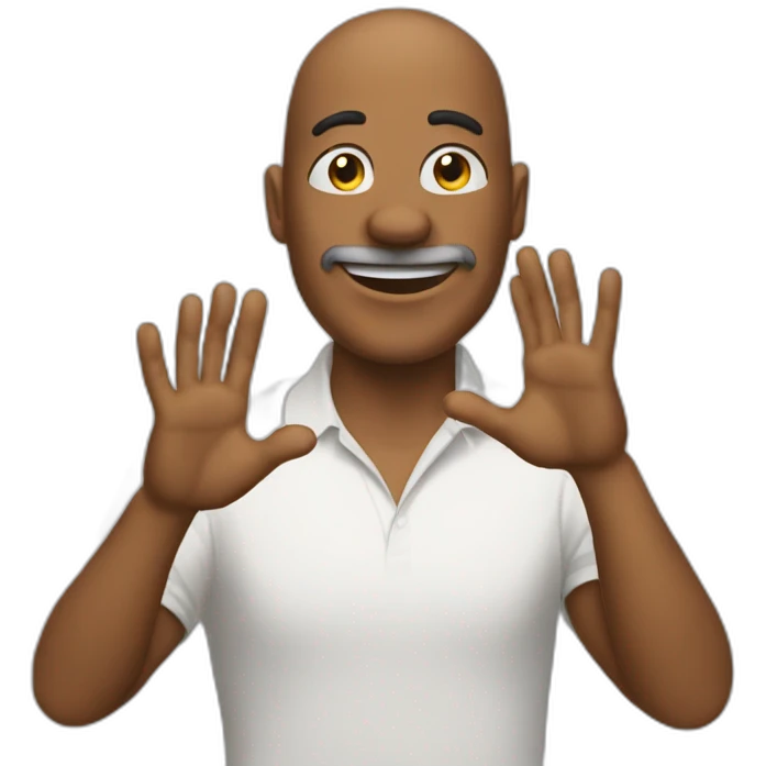 fabulous clap emoji