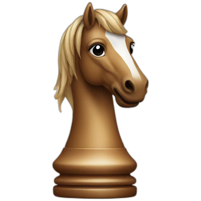 horse chess piece emoji