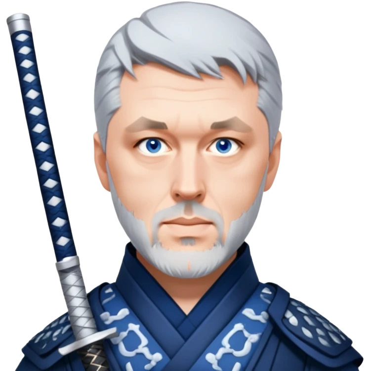 Stoic Samurai emoji