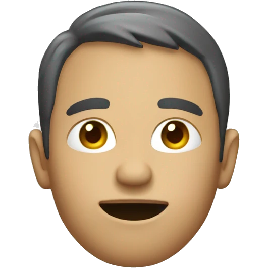 person tapping head emoji
