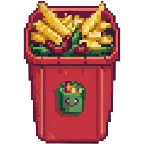 fries in a red container emoji