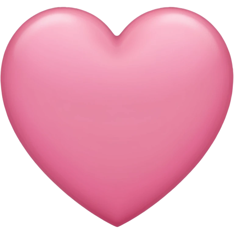 pink heart, no details emoji