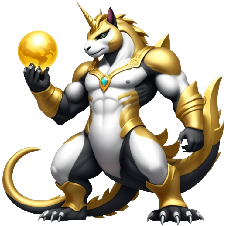 Giant Pussy Gay King Kong Super duper Transcendent celestial infinity cosmic galactic energy Mega neon unicorn dragon hydra hyper rare golden penguin Golden Divine god angel Omni Black and white Super muscular Buff sigma Gigachad cat full body tuxedo colored  emoji
