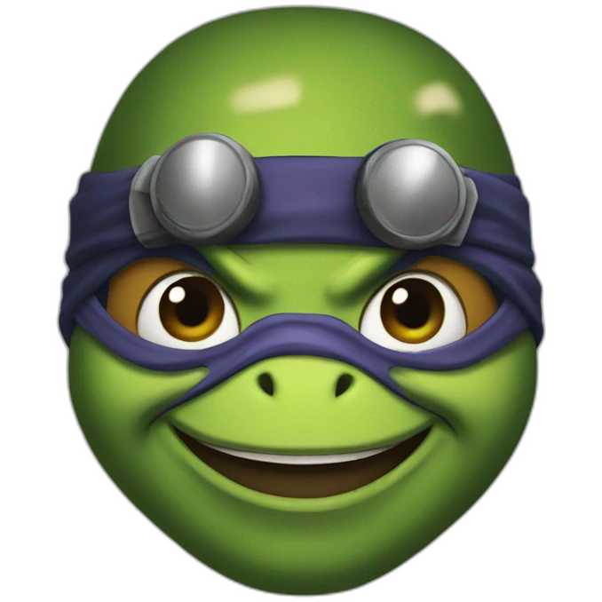 Ninja Turtles  emoji