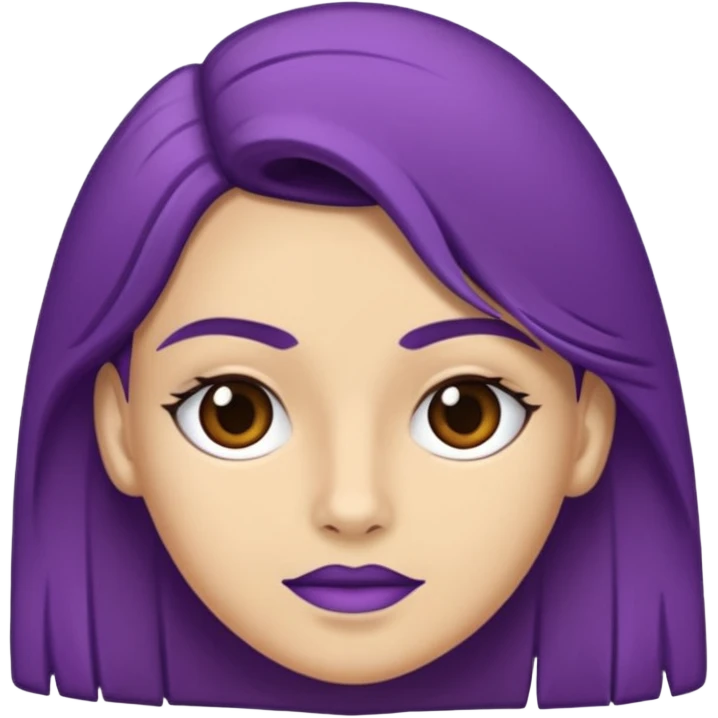 Hace la cara de el Eva 01 emoji