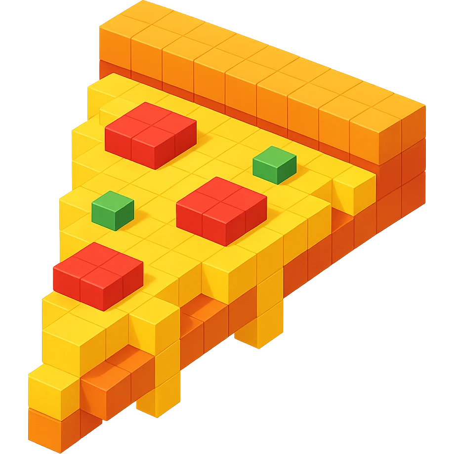 Pizza emoji