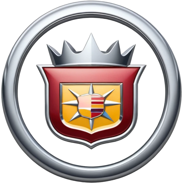 Cadillac logo  emoji