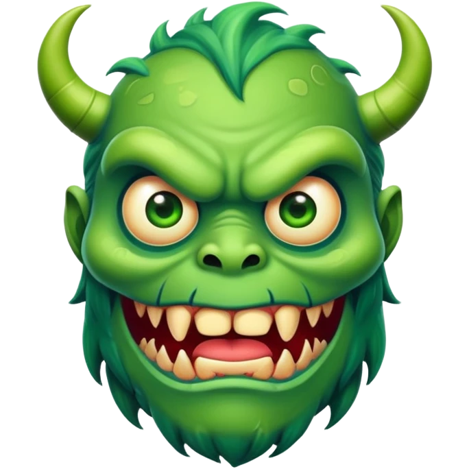 I’m a monster  emoji