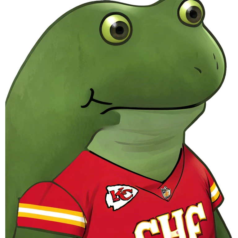 Kansas City chiefs losing in the nfl superbowl against the Philadelphia eagles  emoji