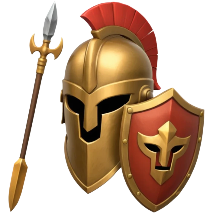 I need a Spartan emoji emoji